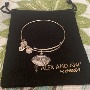New England Patriots NFL Charm Bangle